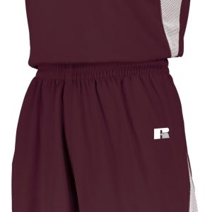 Ladies Undivided Single Ply Reversible Shorts - Image 8