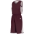 MAROON/WHITE