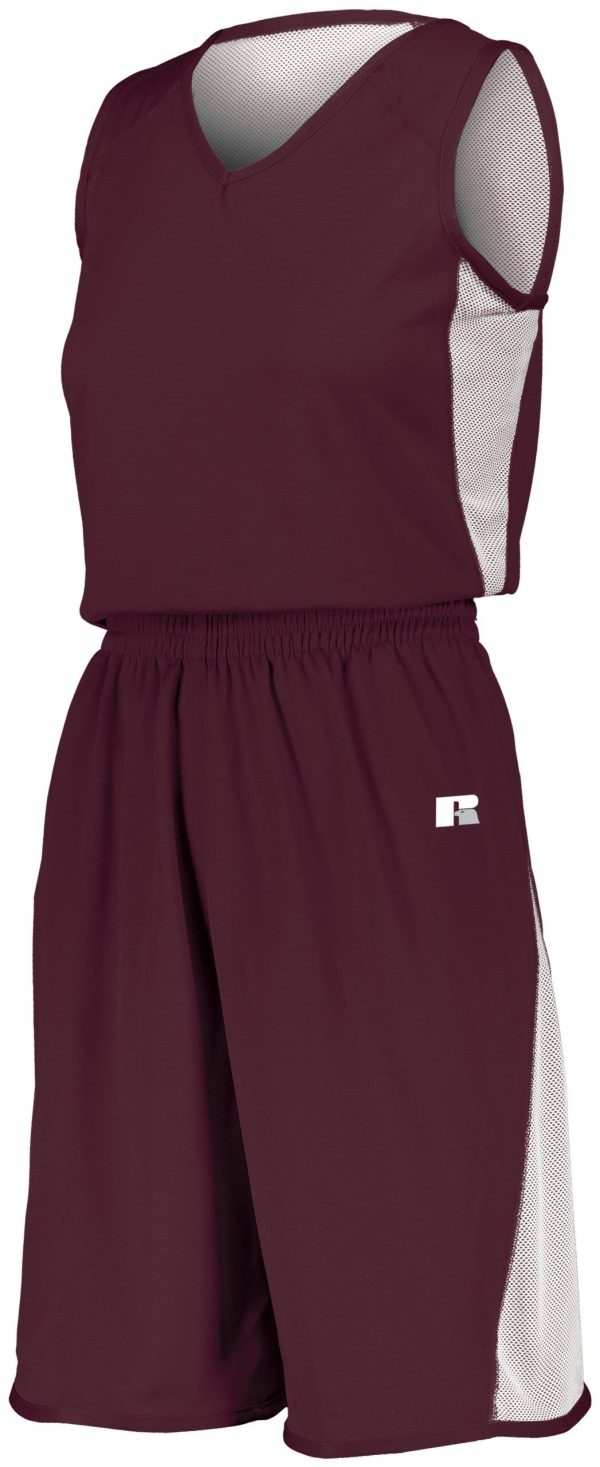 Ladies Undivided Single Ply Reversible Shorts