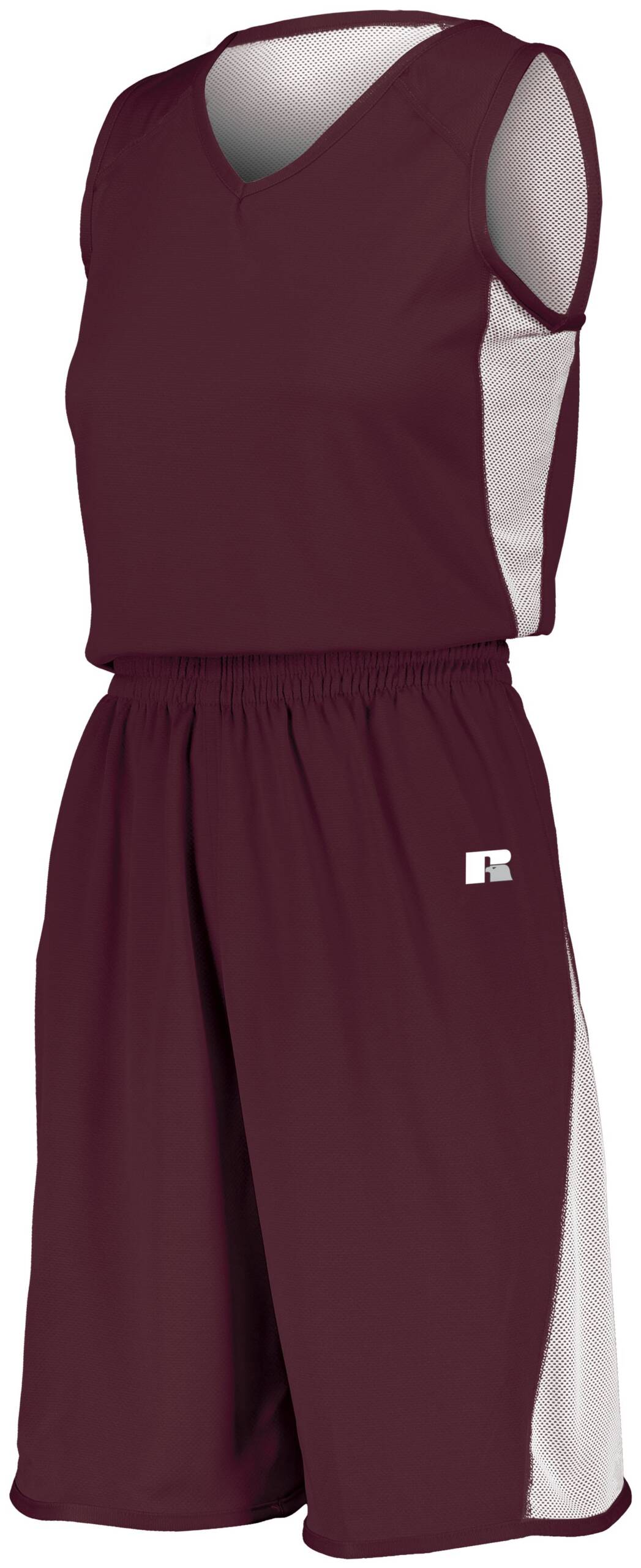 Ladies Undivided Single Ply Reversible Shorts - Image 8
