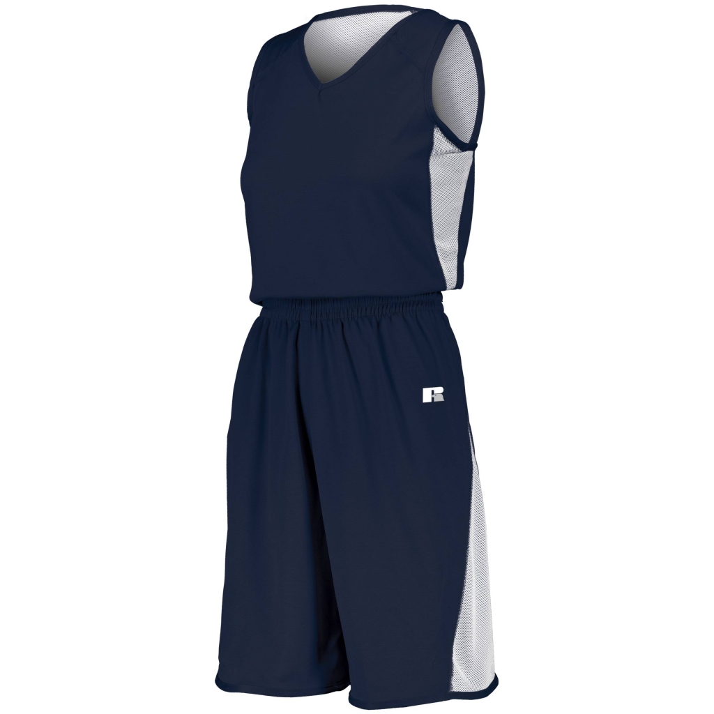 Ladies Undivided Single Ply Reversible Shorts