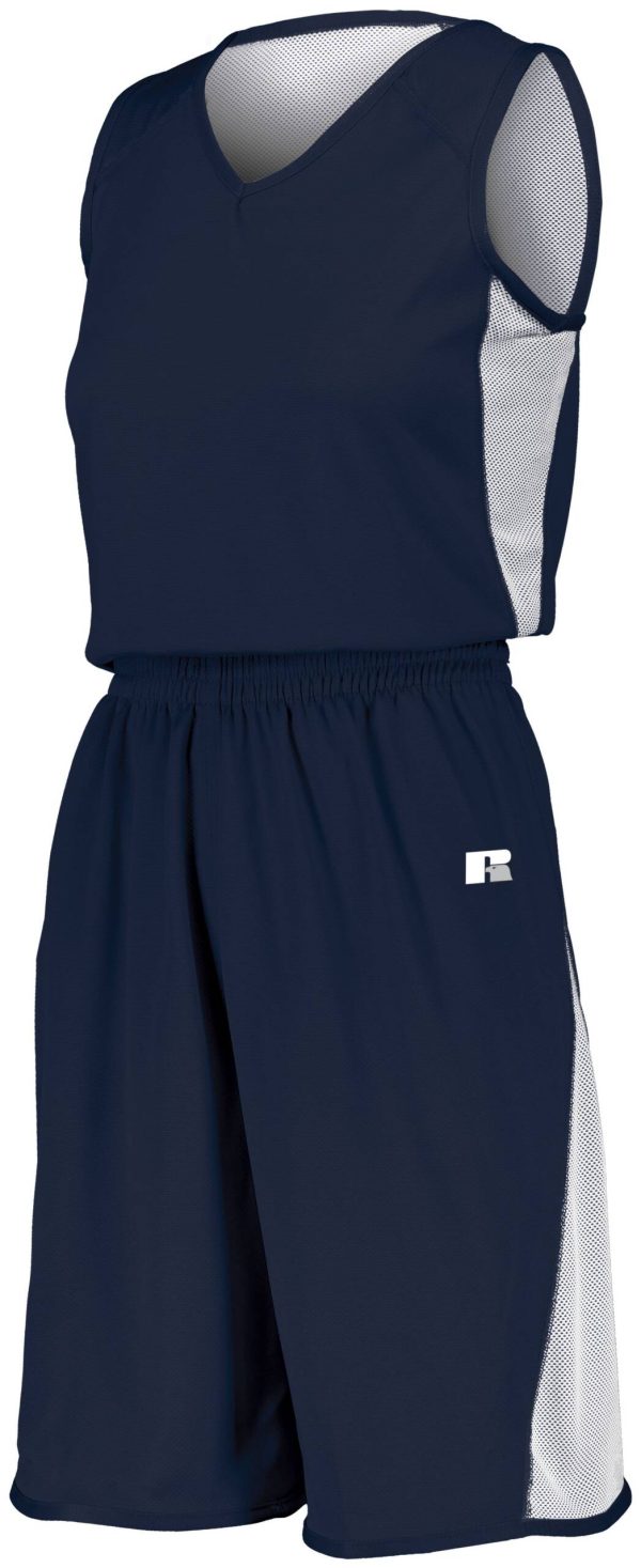 Ladies Undivided Single Ply Reversible Shorts