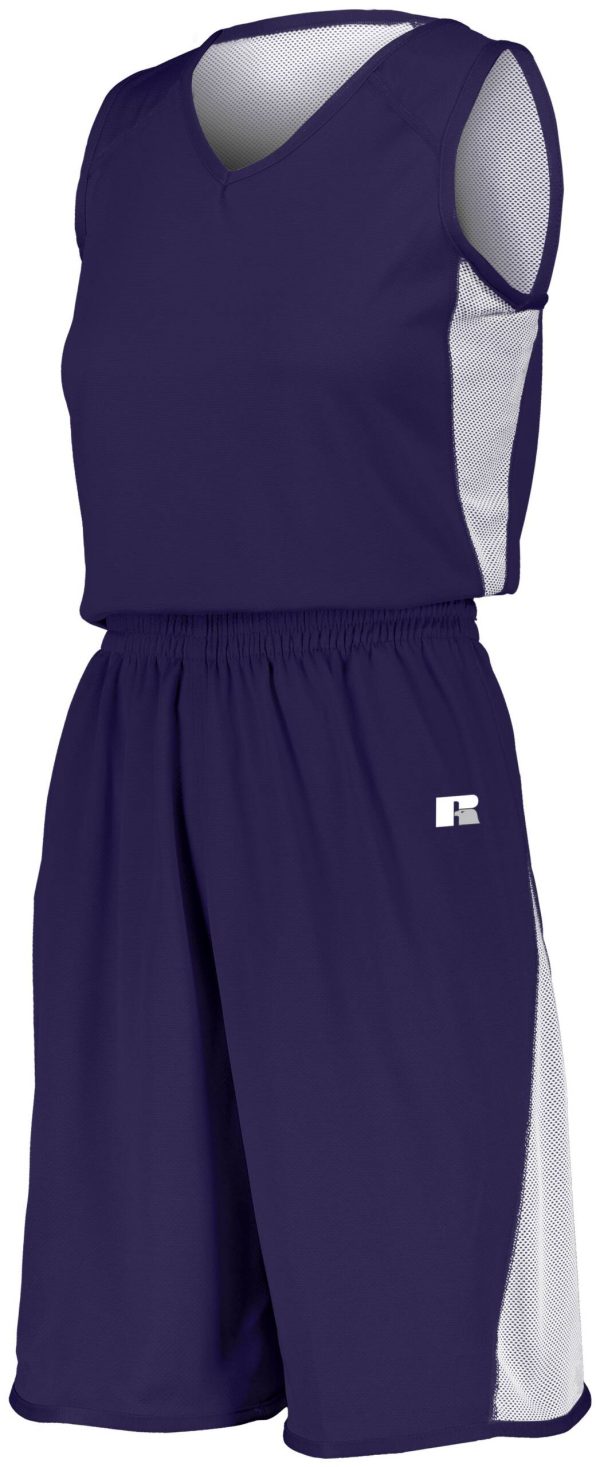 Ladies Undivided Single Ply Reversible Shorts