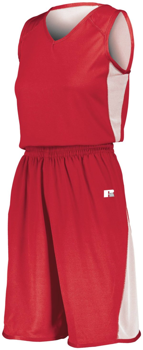 Ladies Undivided Single Ply Reversible Shorts