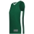 DARK GREEN/WHITE