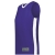 PURPLE/WHITE