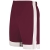 MAROON/WHITE