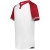 WHITE/SCARLET