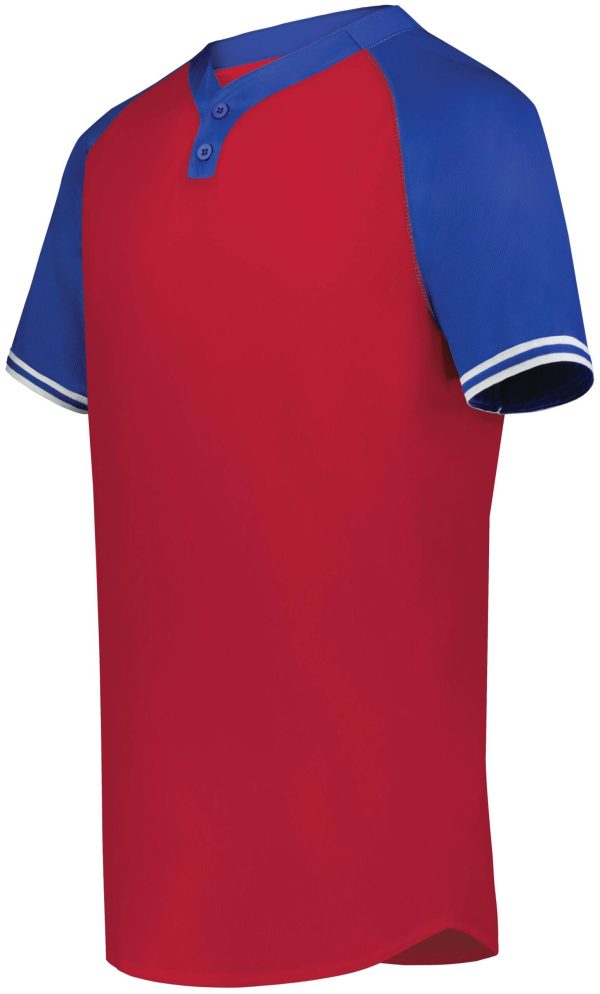Youth Cutter+ Henley Jersey