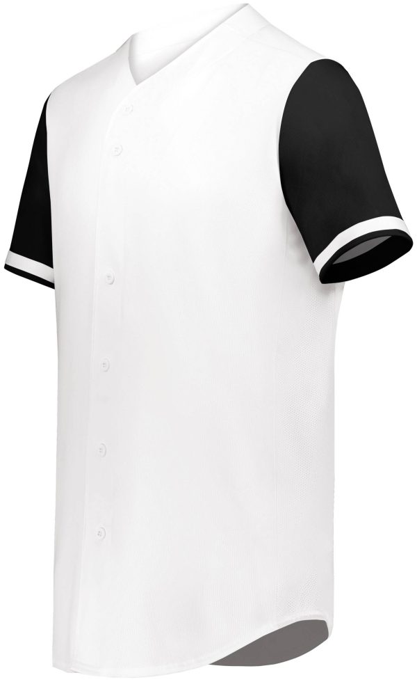 Youth Cutter+ Full Button Baseball Jersey