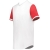 WHITE/SCARLET