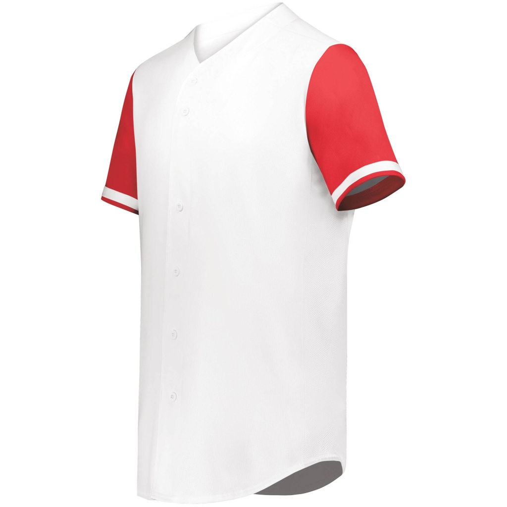 Cutter+ Full Button Baseball Jersey