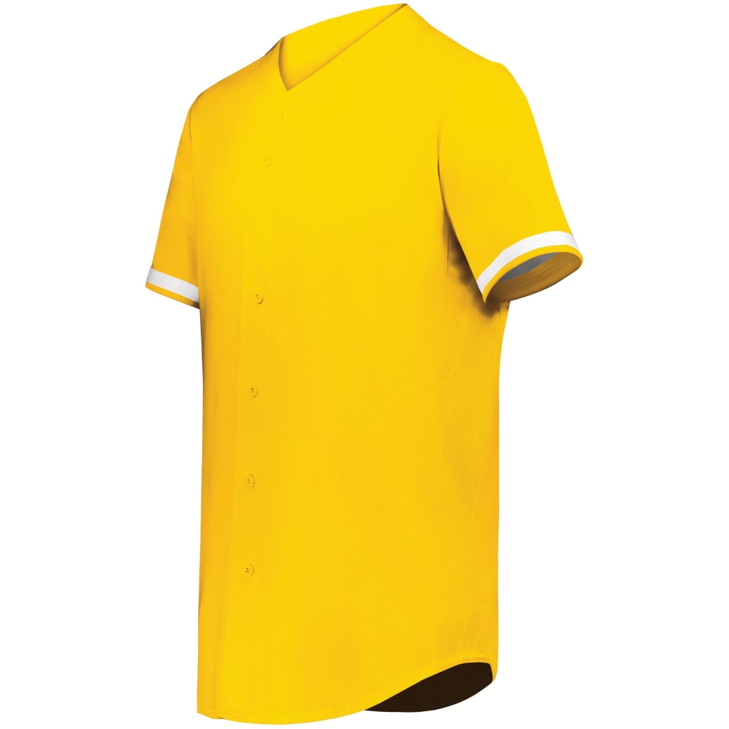 Cutter+ Full Button Baseball Jersey
