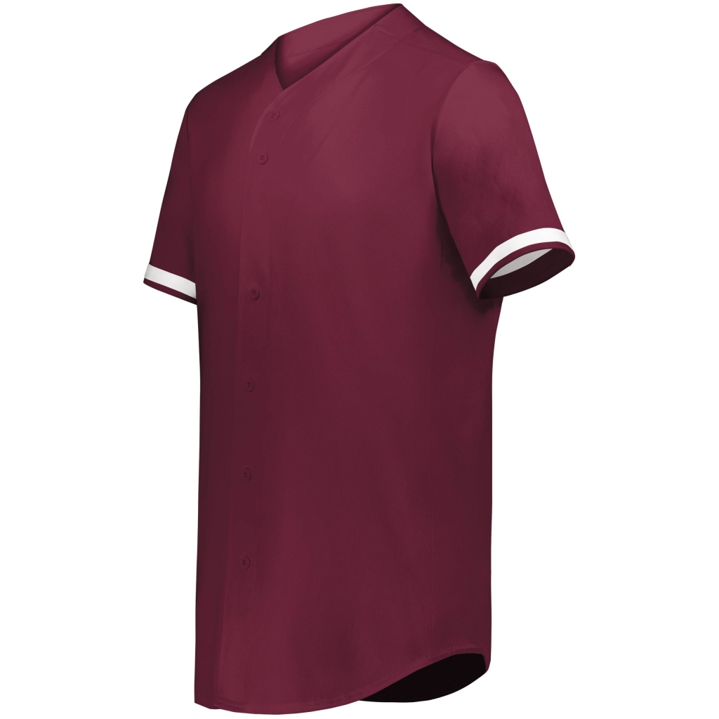 Cutter+ Full Button Baseball Jersey