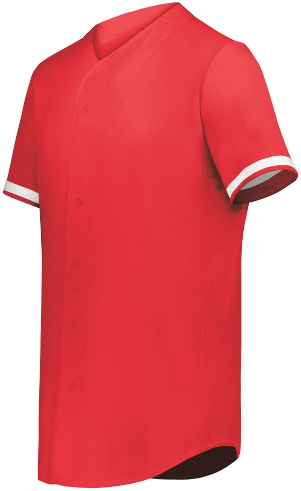 Youth Cutter+ Full Button Baseball Jersey