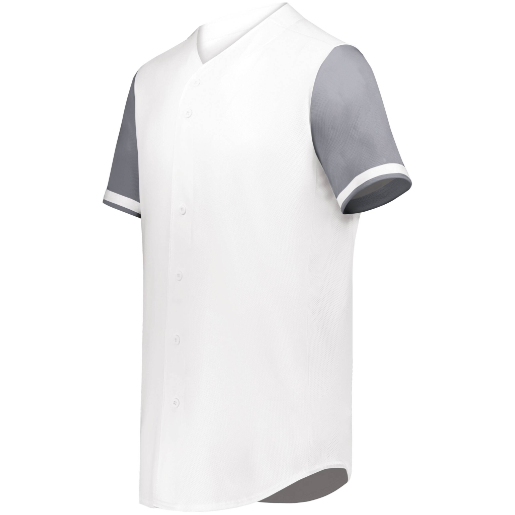 Cutter+ Full Button Baseball Jersey