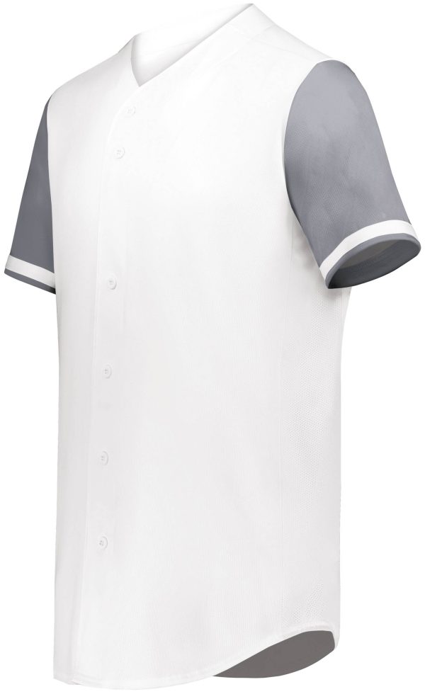 Youth Cutter+ Full Button Baseball Jersey