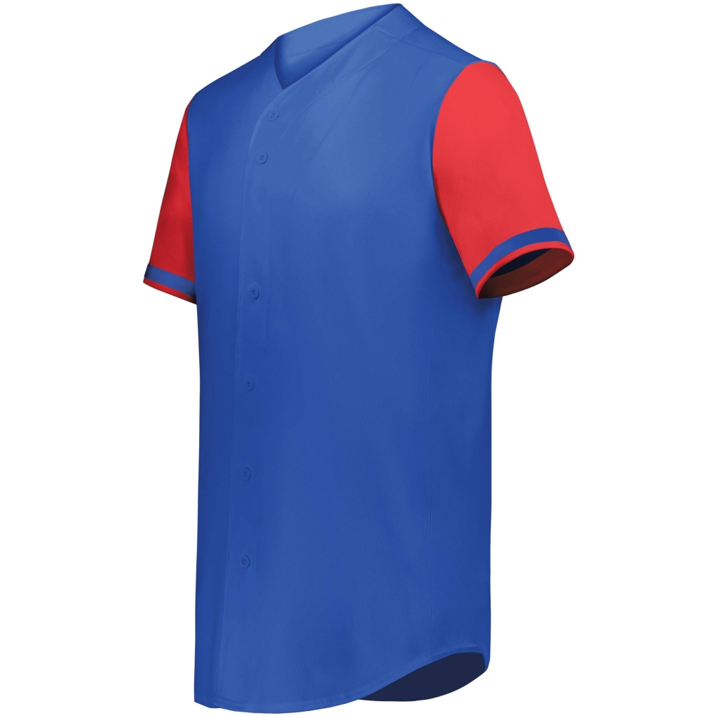 Cutter+ Full Button Baseball Jersey