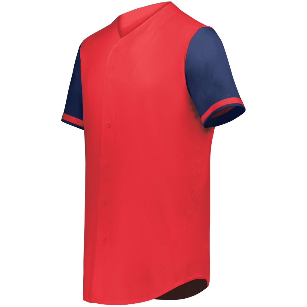 Cutter+ Full Button Baseball Jersey