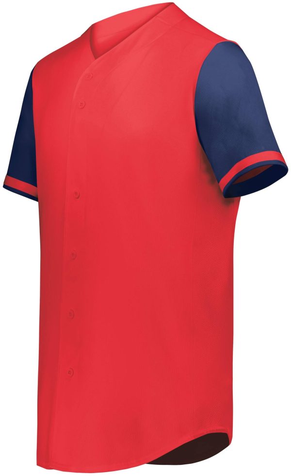 Youth Cutter+ Full Button Baseball Jersey