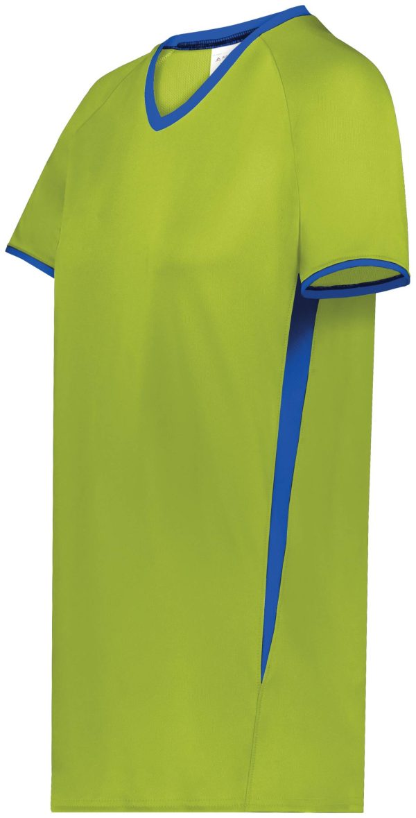 Girls Cutter+ V-Neck Jersey
