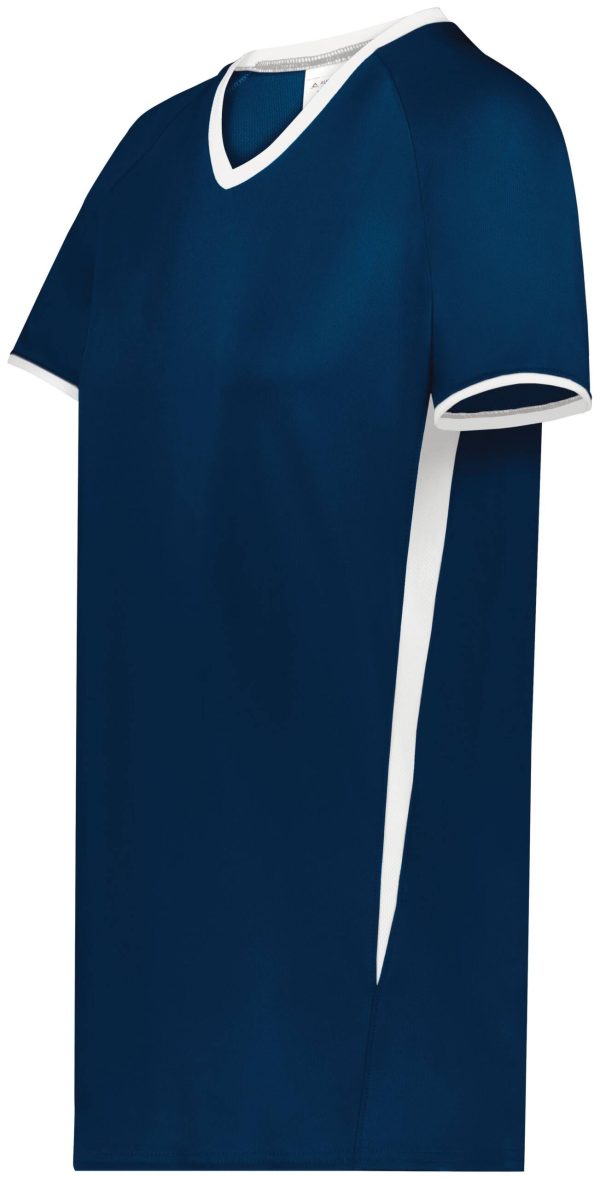 Girls Cutter+ V-Neck Jersey