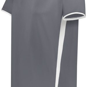 Ladies Cutter+ V-Neck Jersey