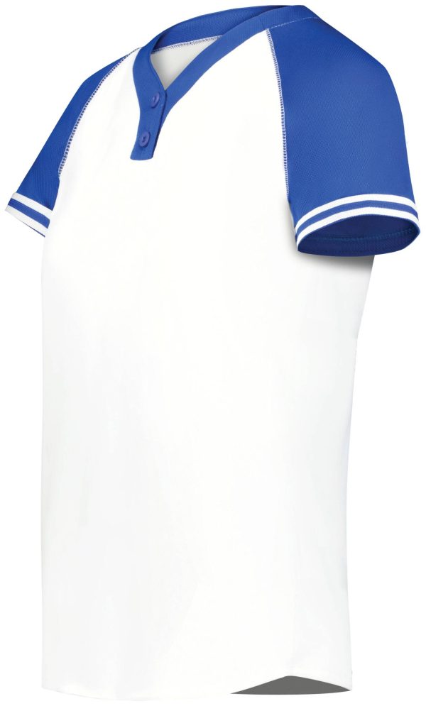 Girls Cutter+ Henley Jersey