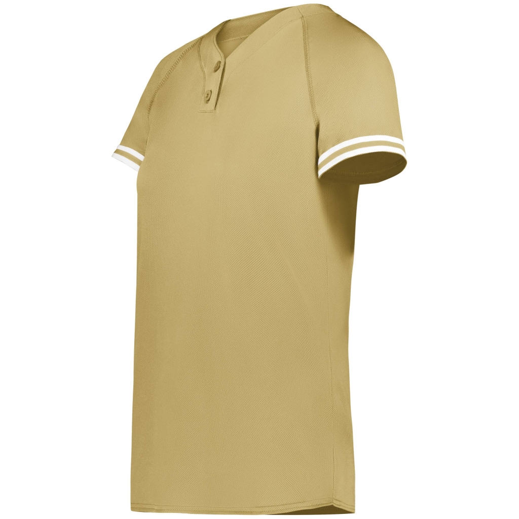 Ladies Cutter+ Henley Jersey
