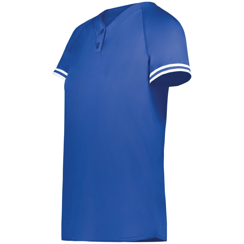 Ladies Cutter+ Henley Jersey