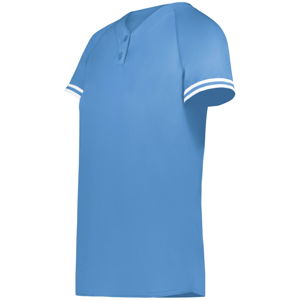 Ladies Cutter+ Henley Jersey