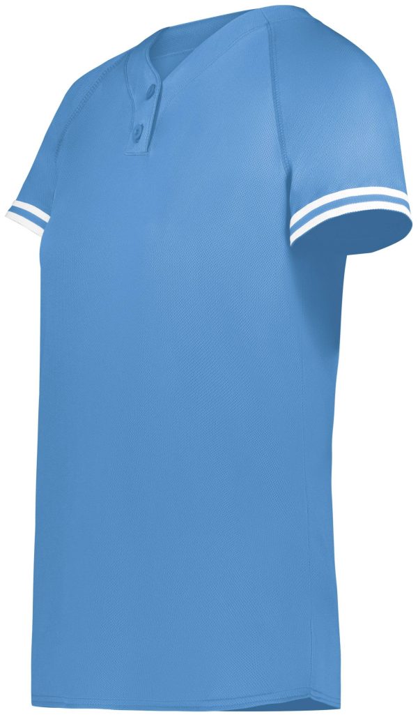 Girls Cutter+ Henley Jersey