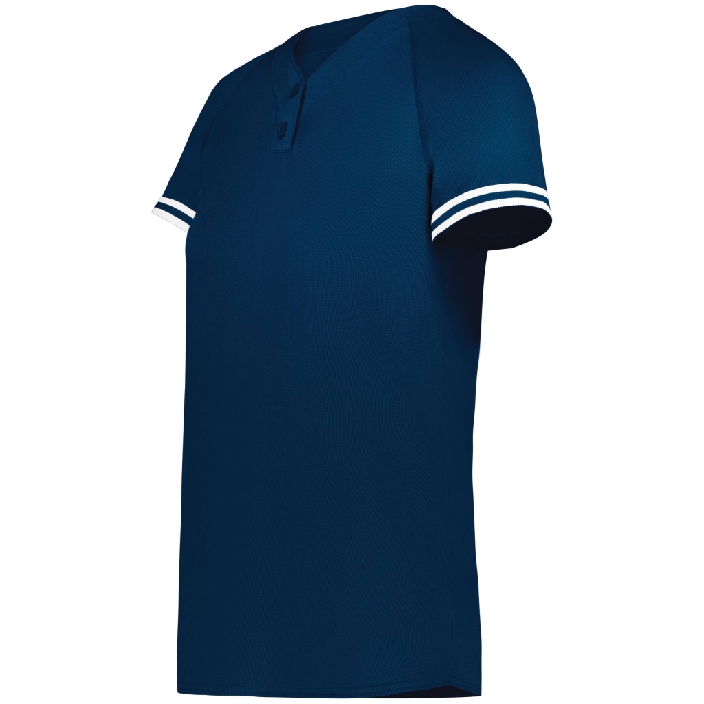 Ladies Cutter+ Henley Jersey