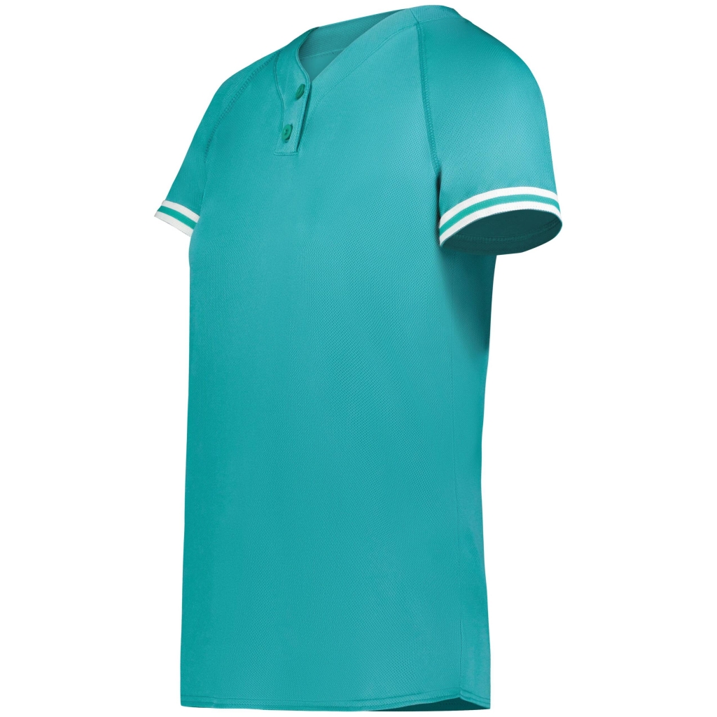 Ladies Cutter+ Henley Jersey