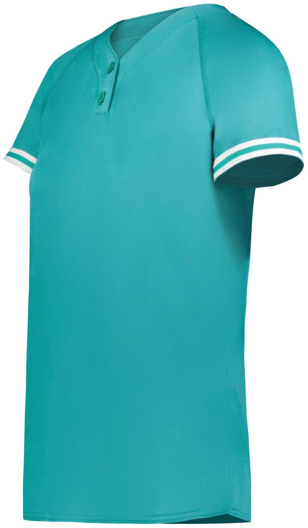 Girls Cutter+ Henley Jersey