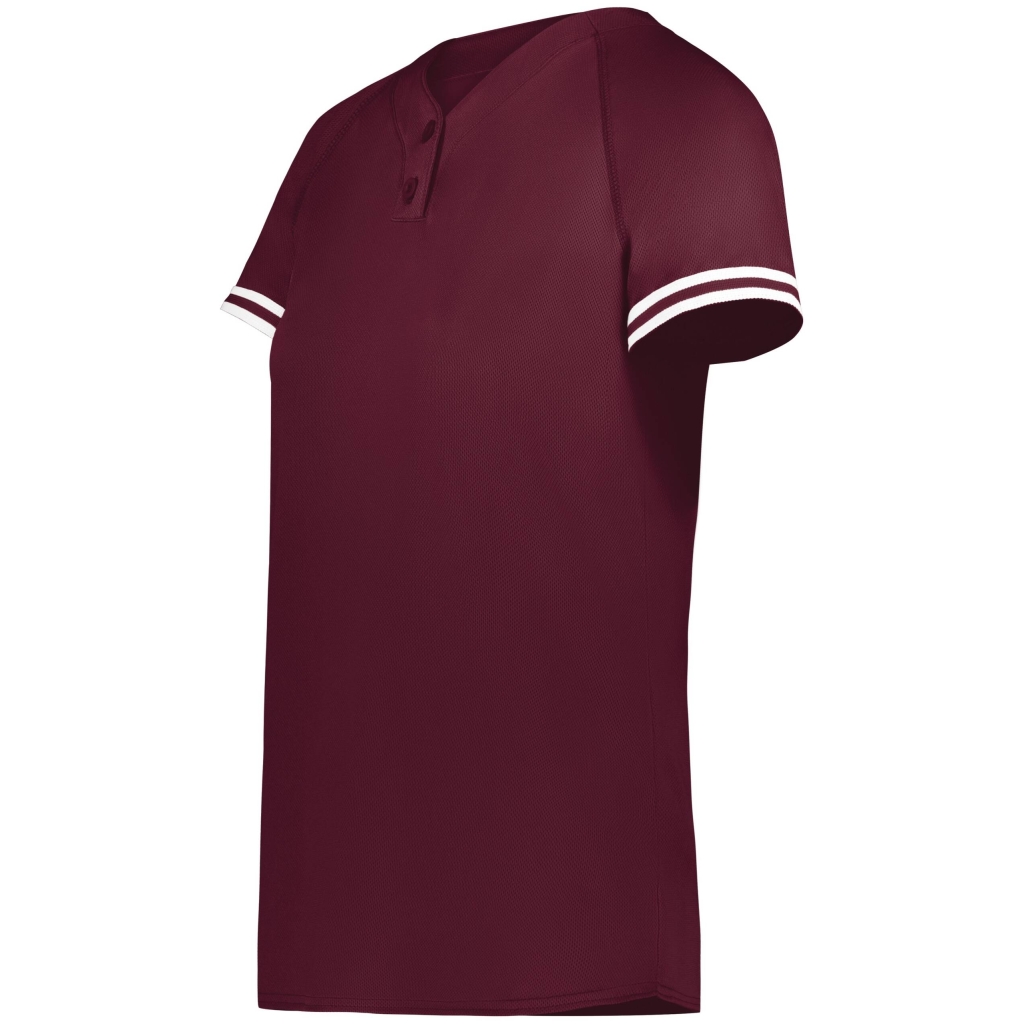 Ladies Cutter+ Henley Jersey