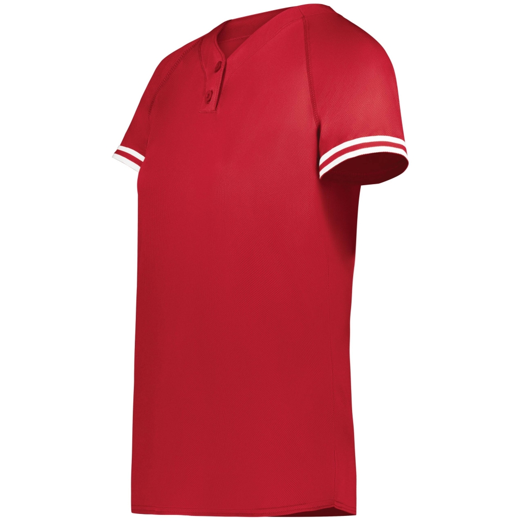 Ladies Cutter+ Henley Jersey