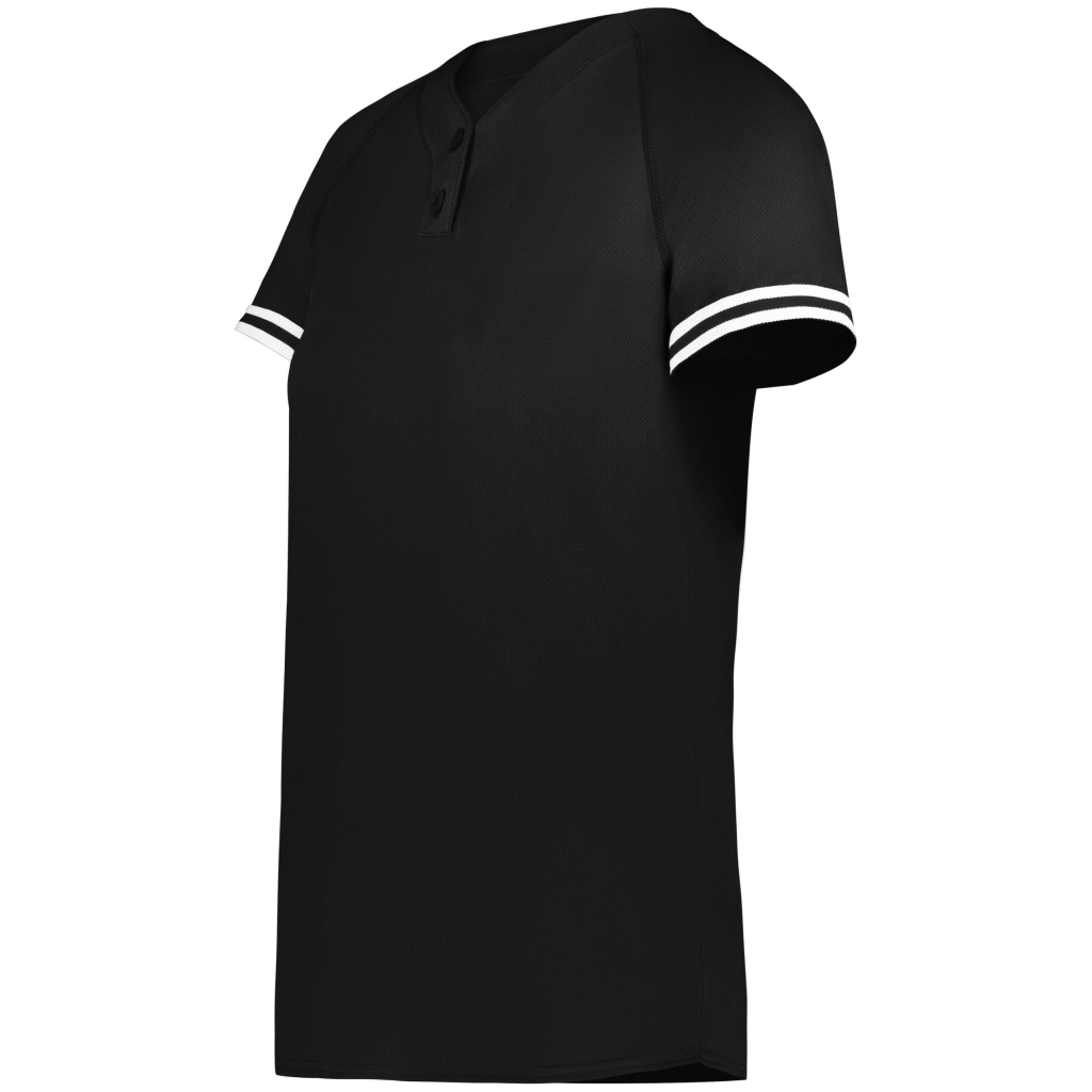 Ladies Cutter+ Henley Jersey