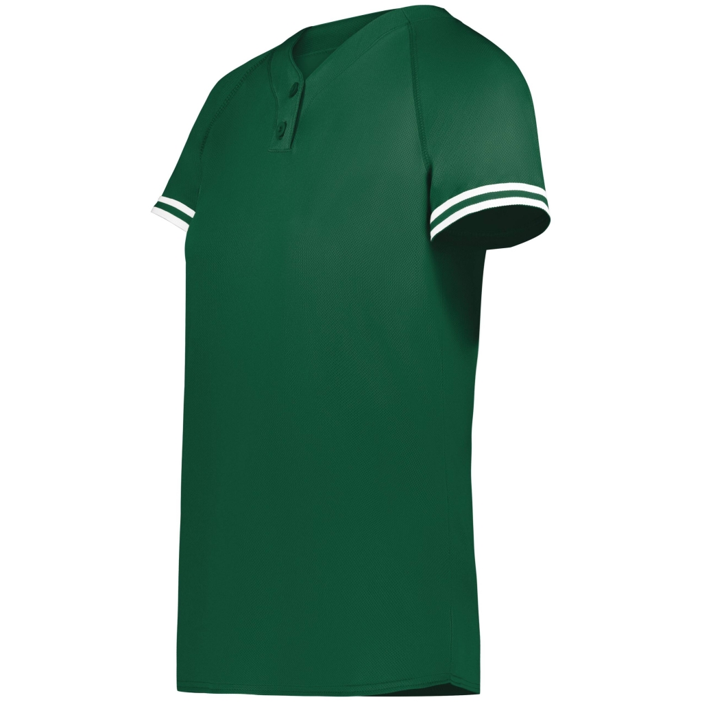 Ladies Cutter+ Henley Jersey