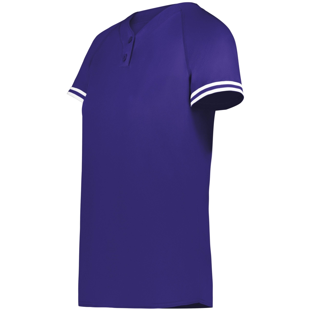 Ladies Cutter+ Henley Jersey