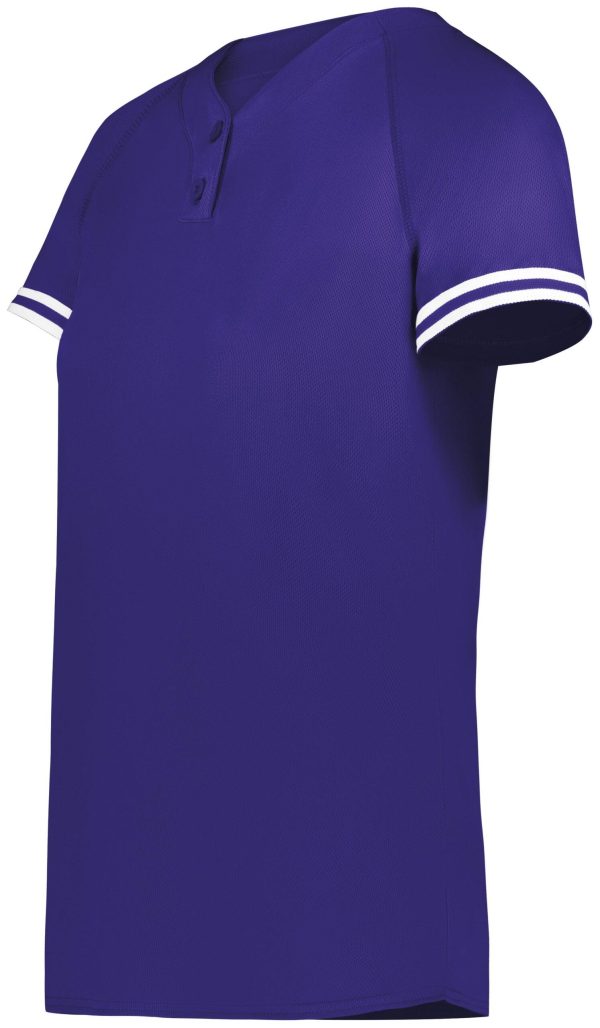 Girls Cutter+ Henley Jersey