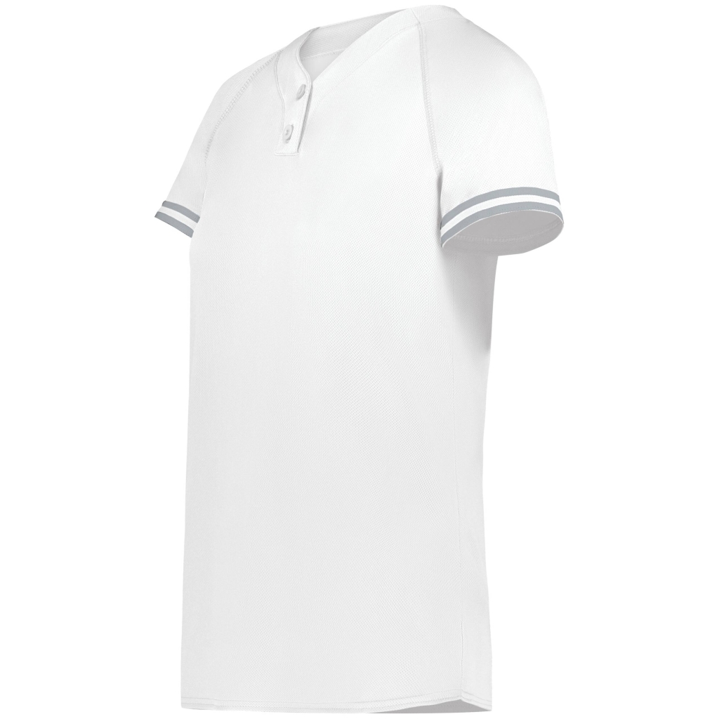 Ladies Cutter+ Henley Jersey