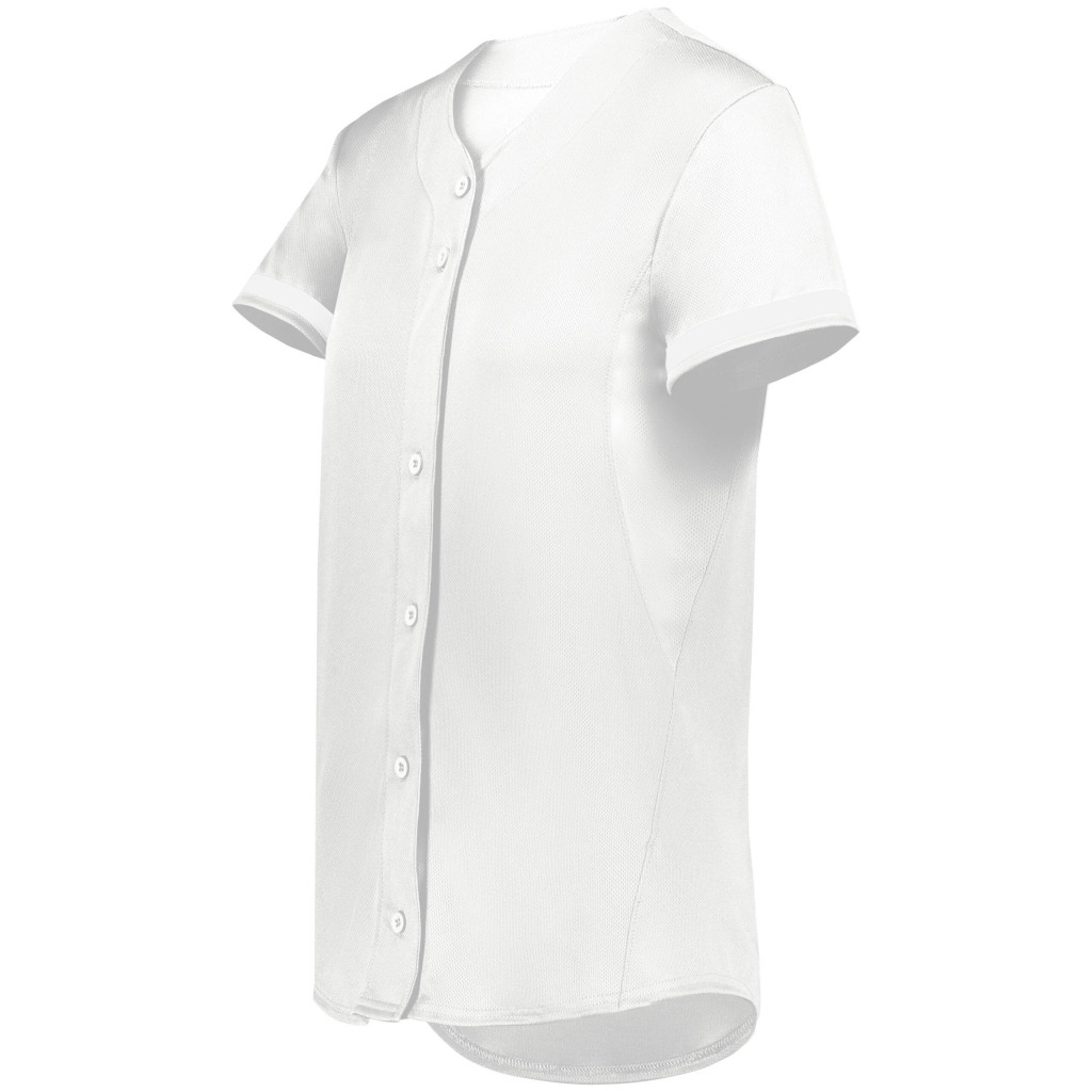 Ladies Cutter+ Full Button Softball Jersey