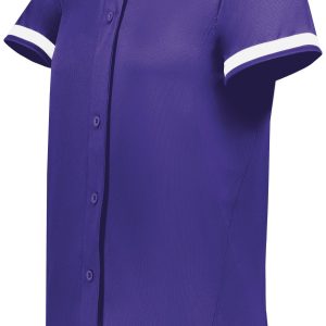 Ladies Cutter+ Full Button Softball Jersey