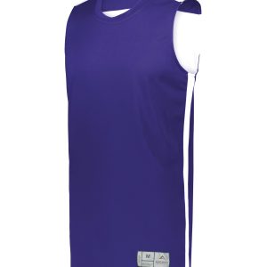 Youth Swish Reversible Basketball Jersey - Image 8