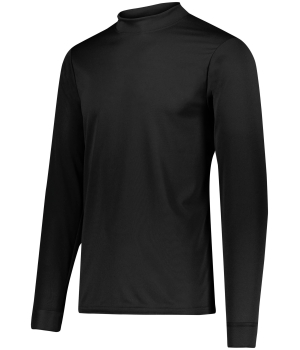 Wicking Mock Turtleneck