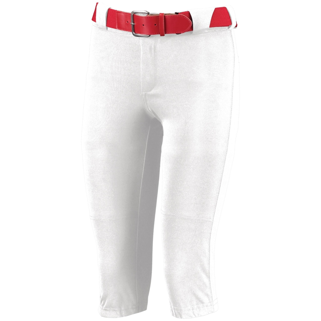 Ladies Low Rise Knicker Length Softball Pant