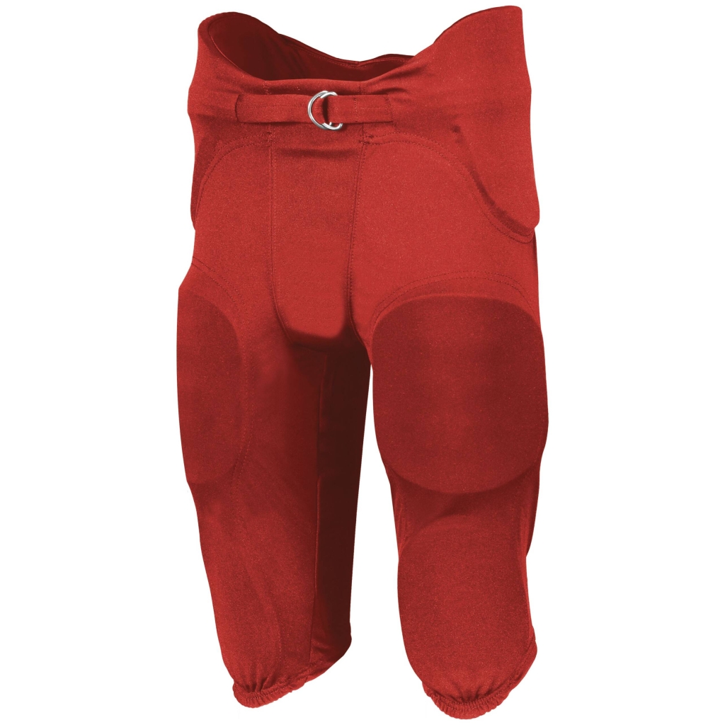 Integrated 7-Piece Pad Football Pant