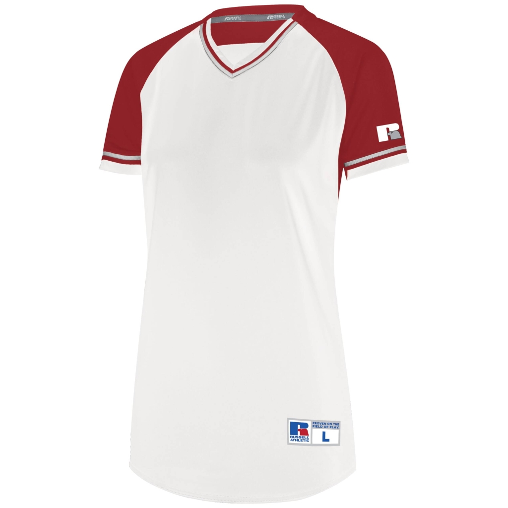 Ladies Classic V-Neck Jersey