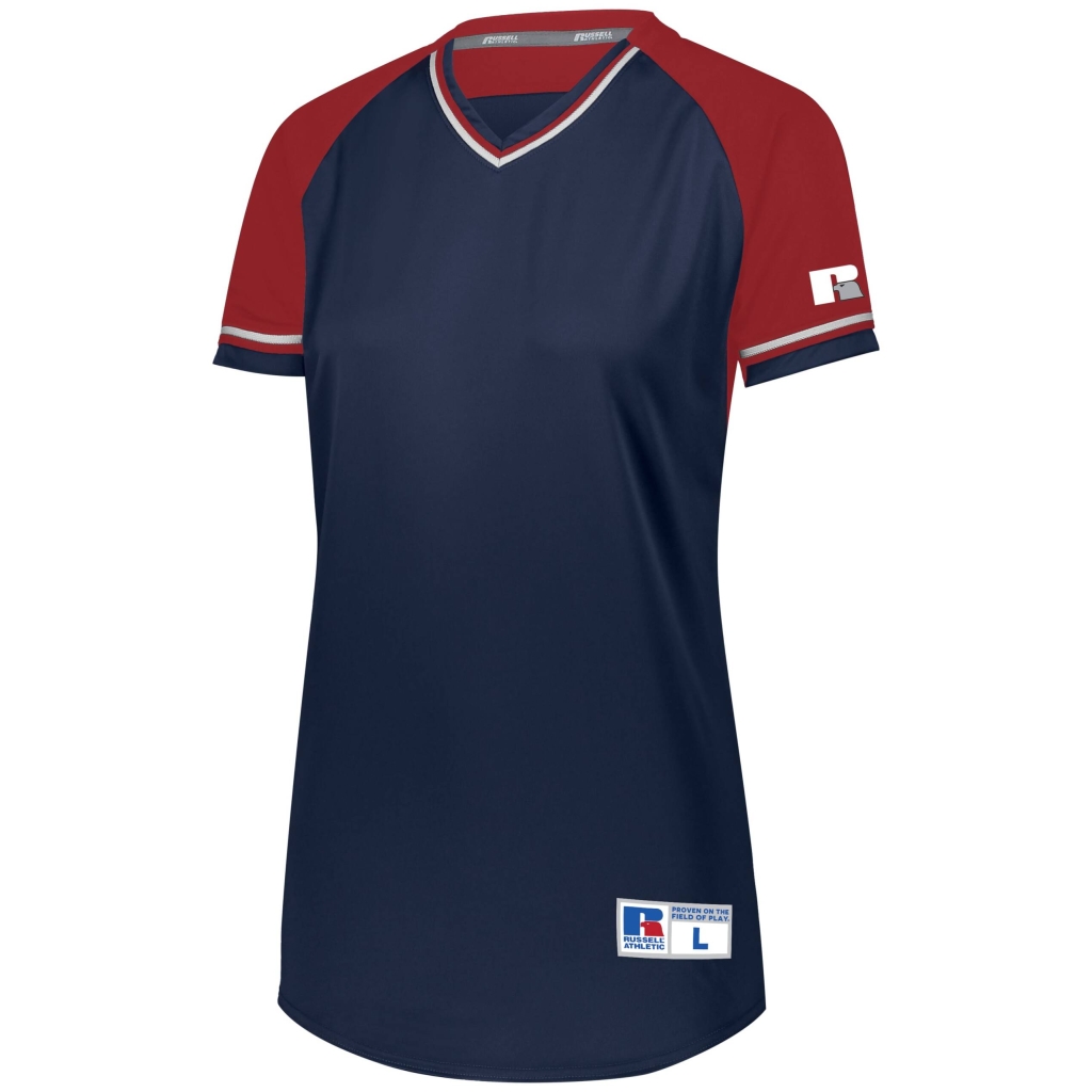 Ladies Classic V-Neck Jersey